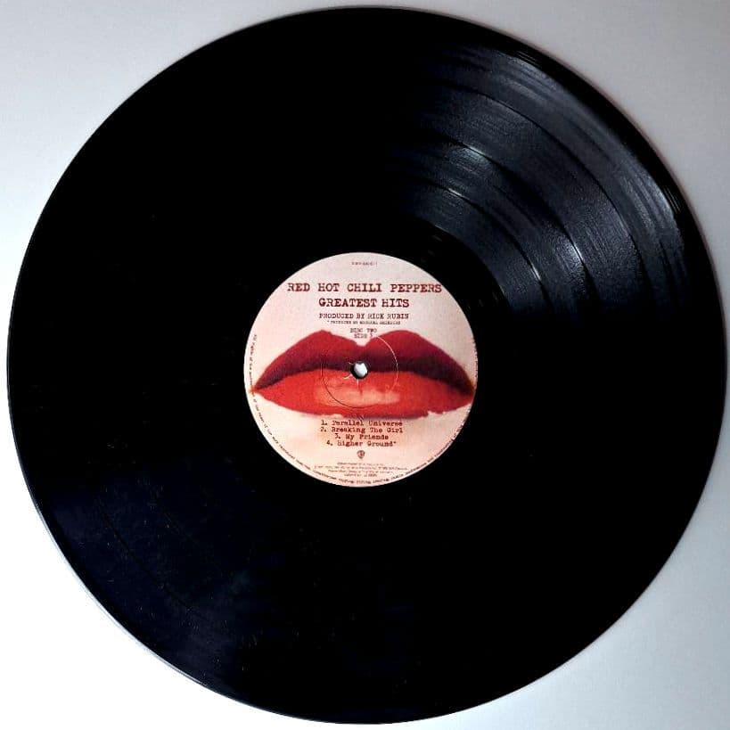 Red Hot Chili Peppers　Greatest Hits　レコード