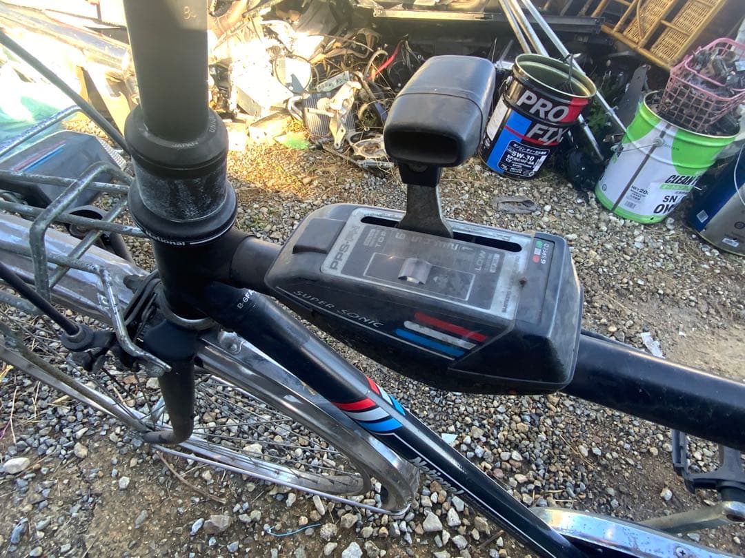 加東引取5千値引き　自転車 National SUPER SONIC