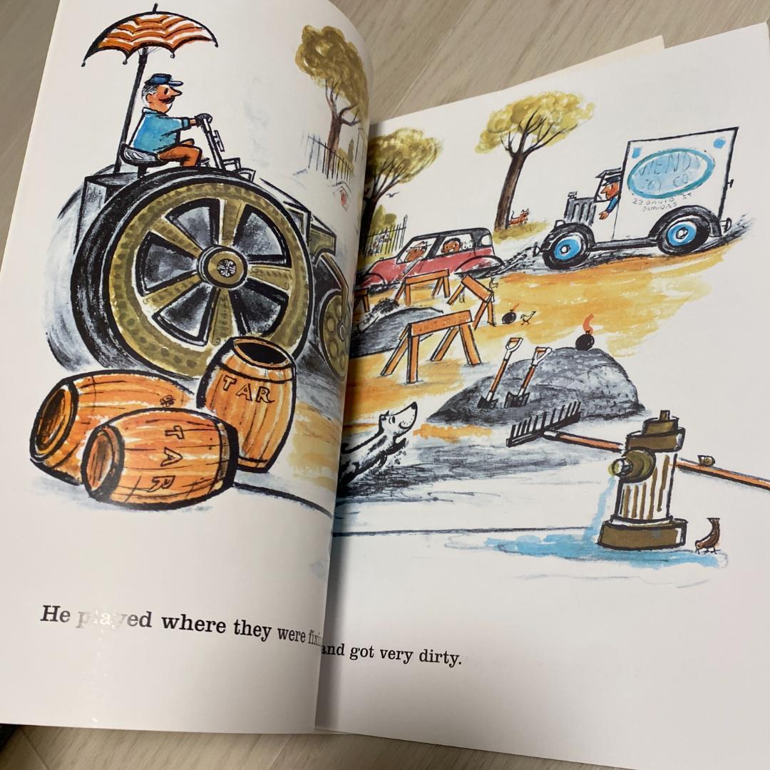 152 HARRY the Dirty Dog 音声絵本