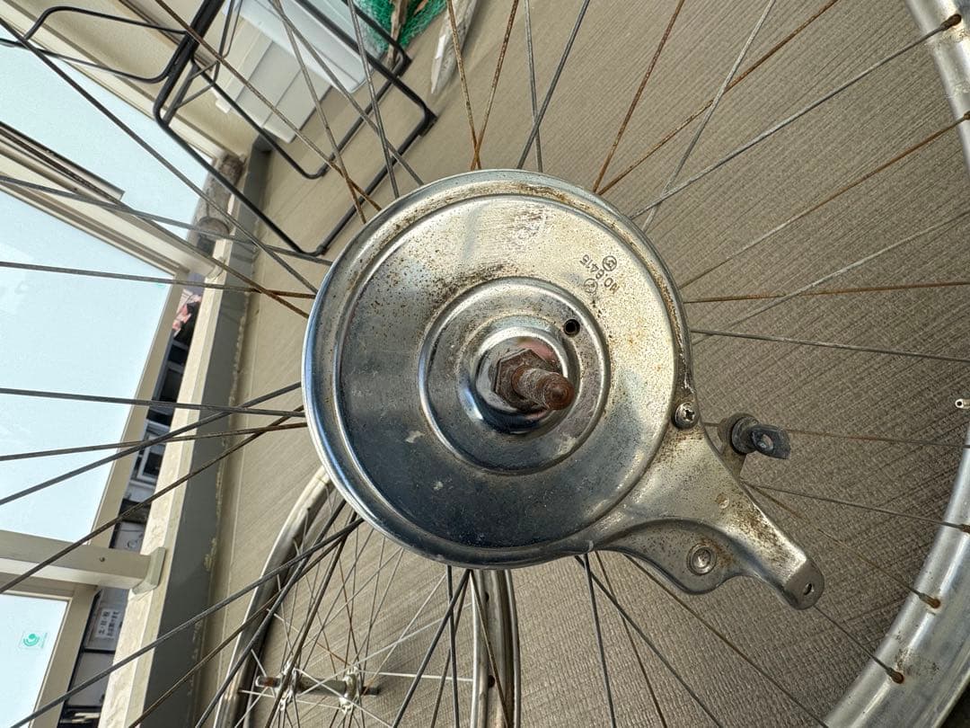 ARAYA 26 1 3/8 E/E 実用車　BFタイヤ用　自転車　ホーイル