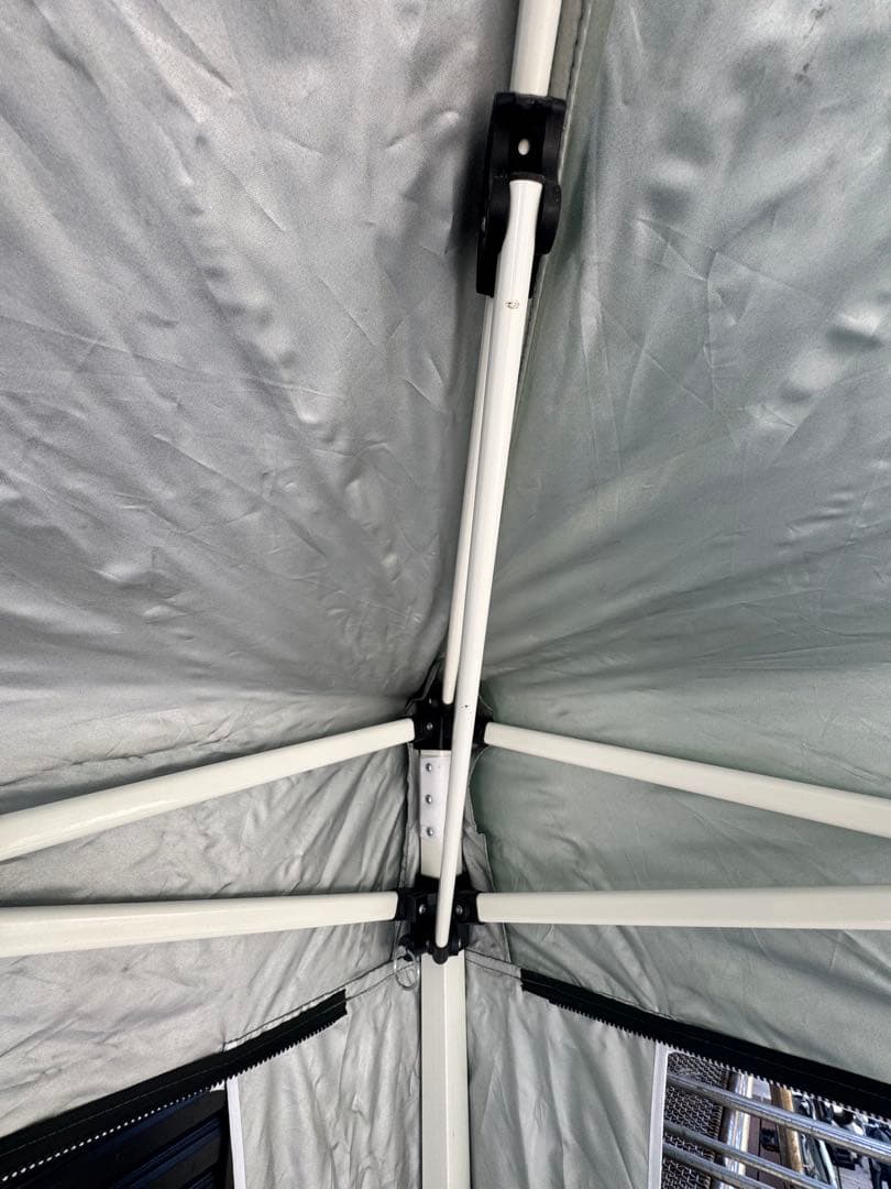 フィールドドアタープテント　180/180cm H 170~235cm