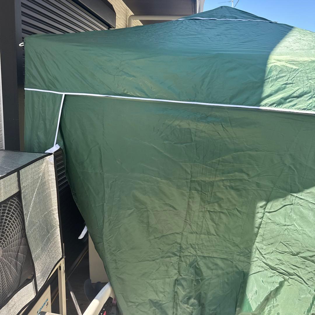 フィールドドアタープテント　180/180cm H 170~235cm