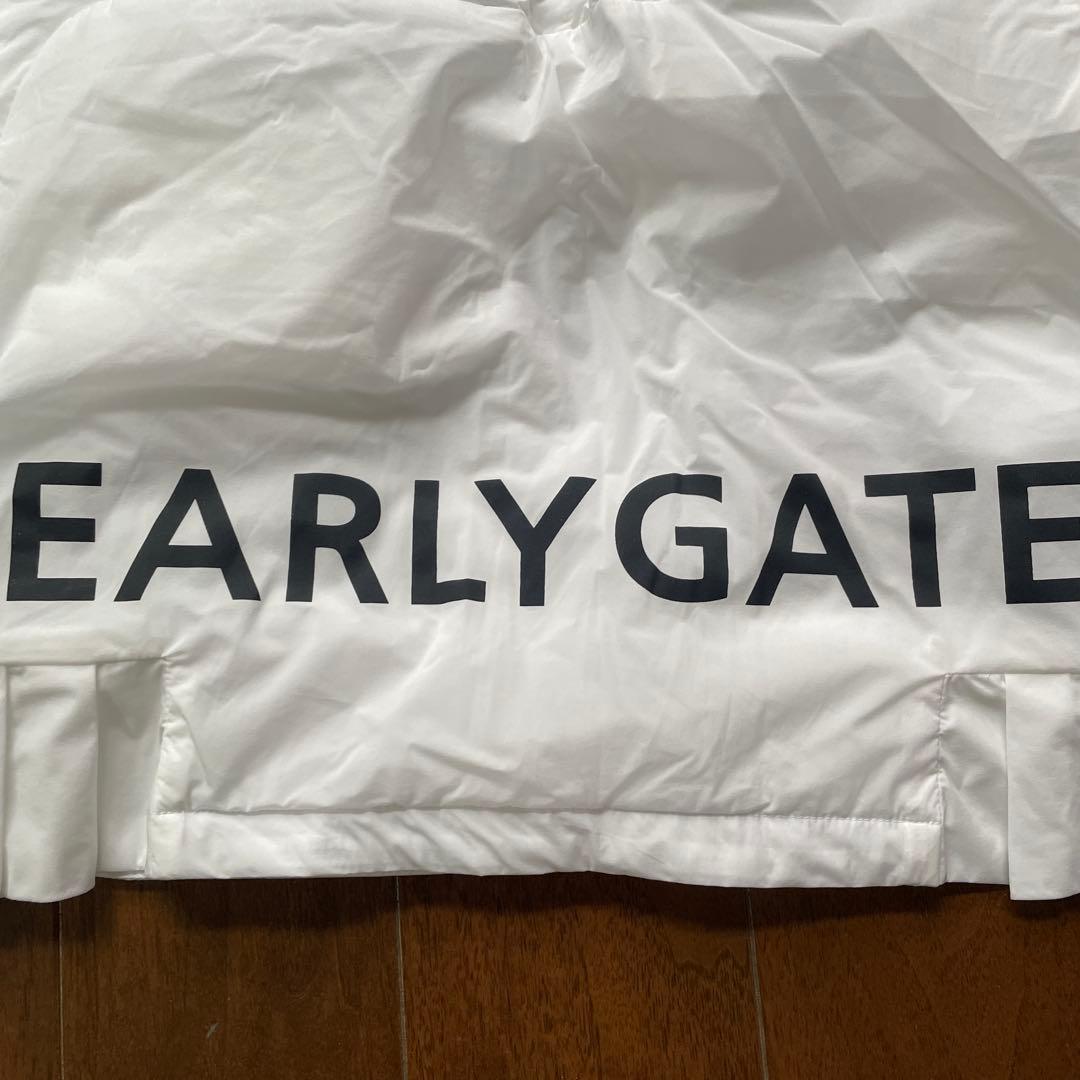 PEARLY GATES ストライプポロシャツとソックススカートセット