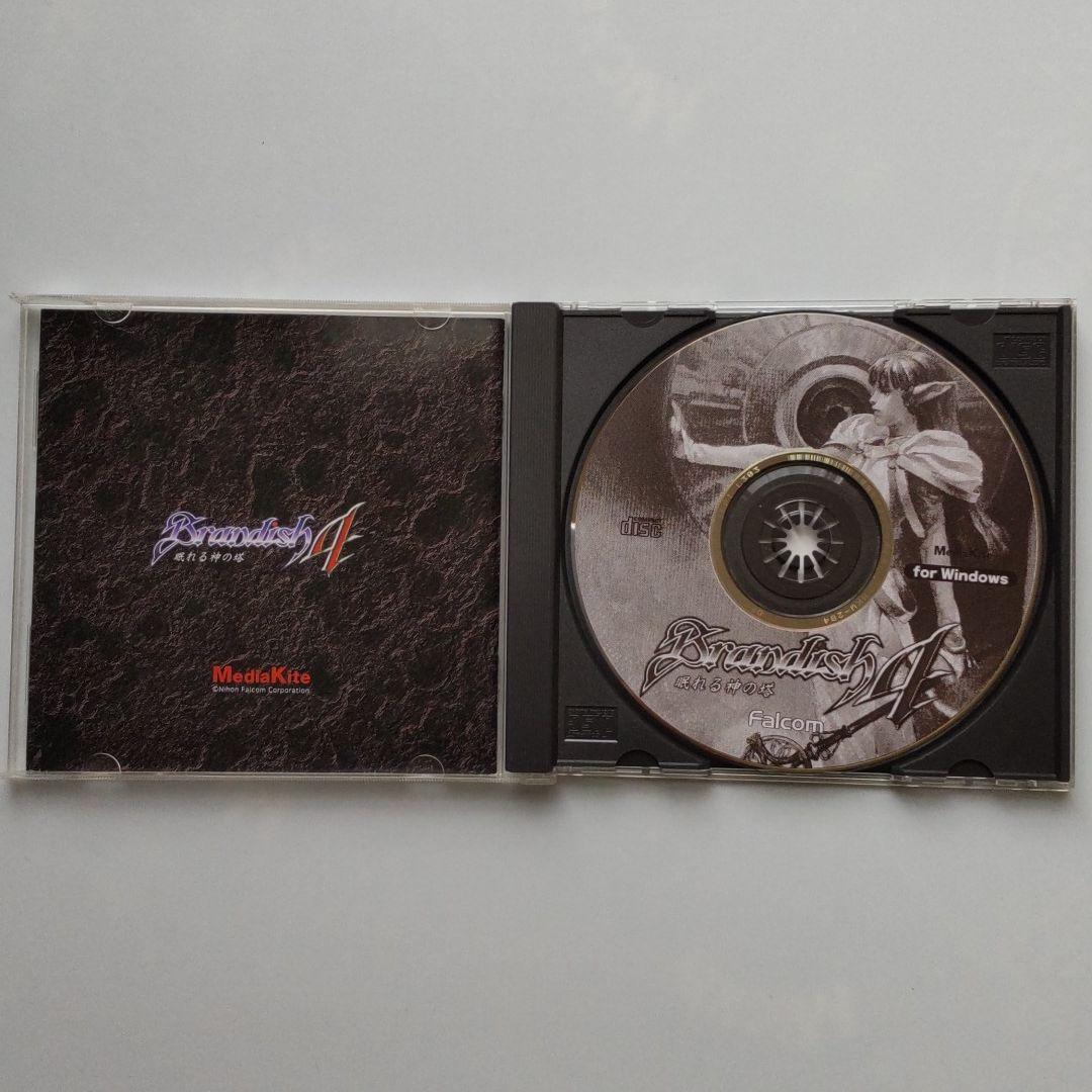 ブランディッシュ4 　眠れる神の塔