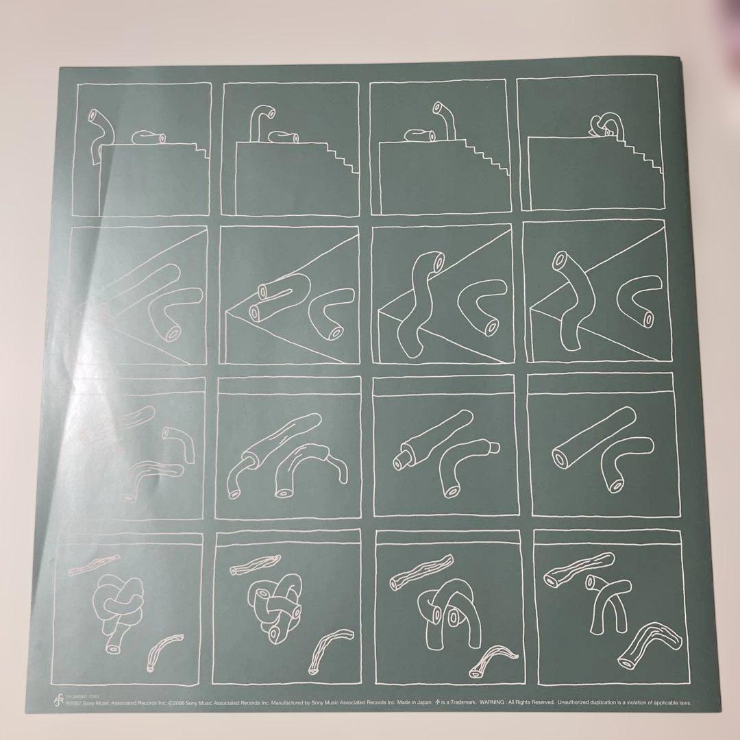 D*8様 【未視聴】空洞ですアナログ盤2枚組 ゆらゆら帝国