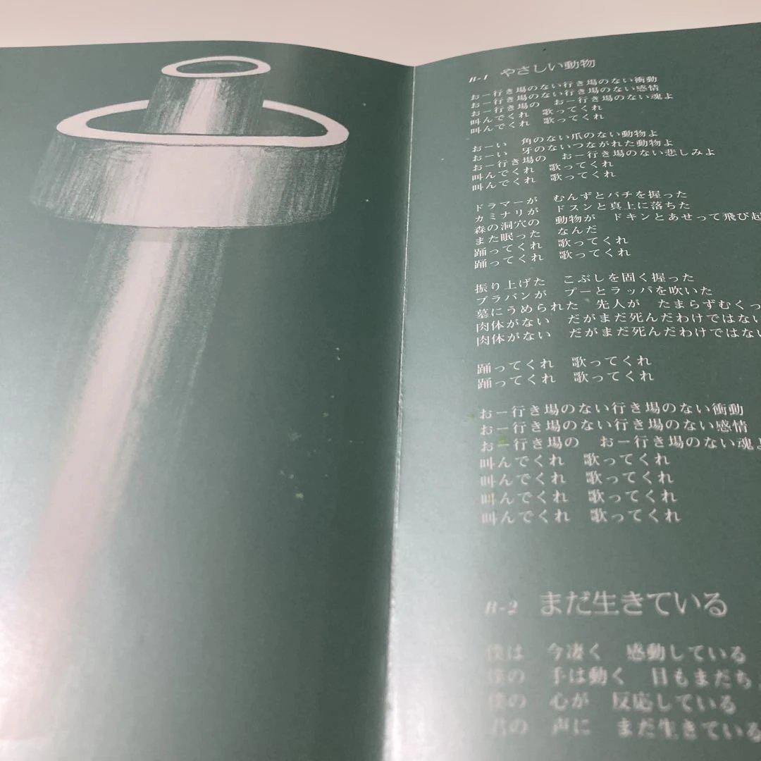 D*8様 【未視聴】空洞ですアナログ盤2枚組 ゆらゆら帝国