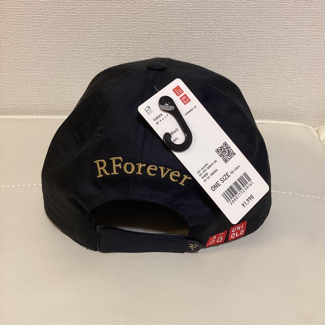 [タグ付]RF キャップ ユニクロ フェデラー 引退記念