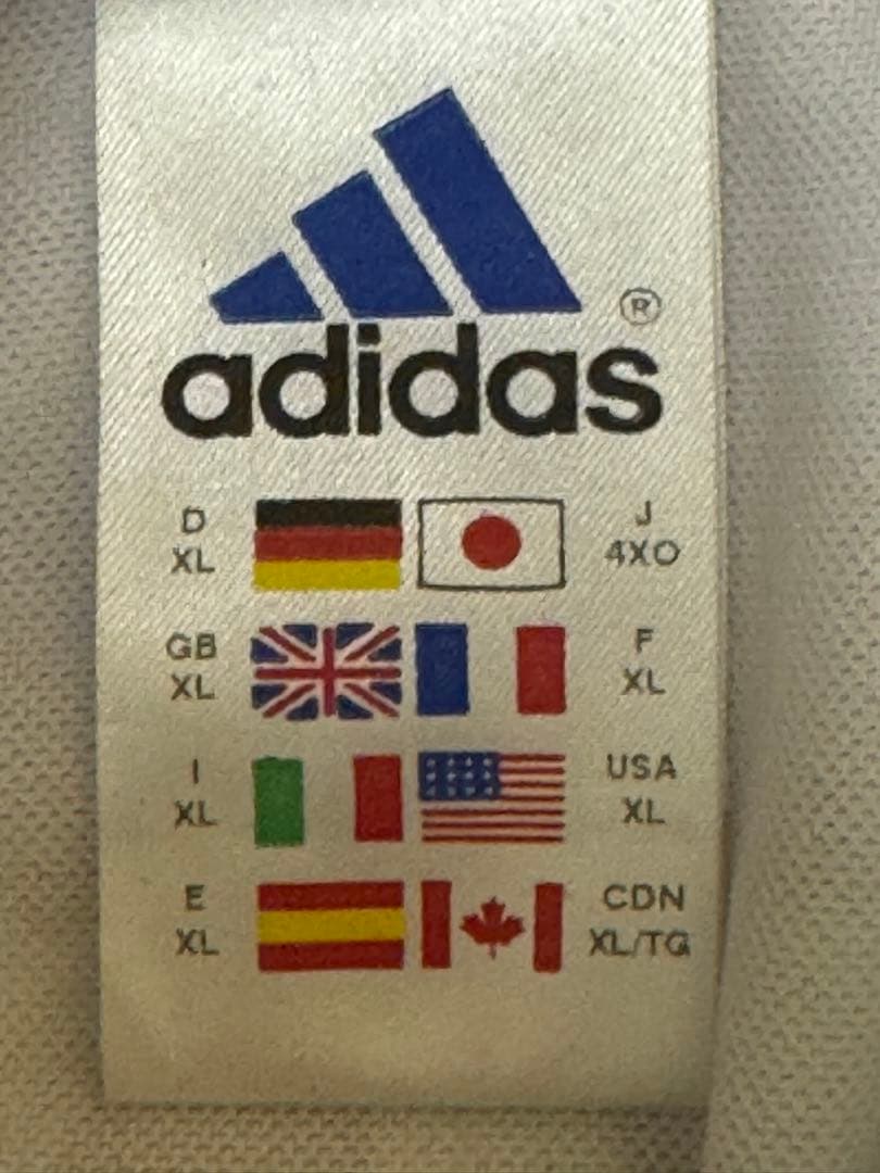 adidas Real Madrid Figo 10 シャツ