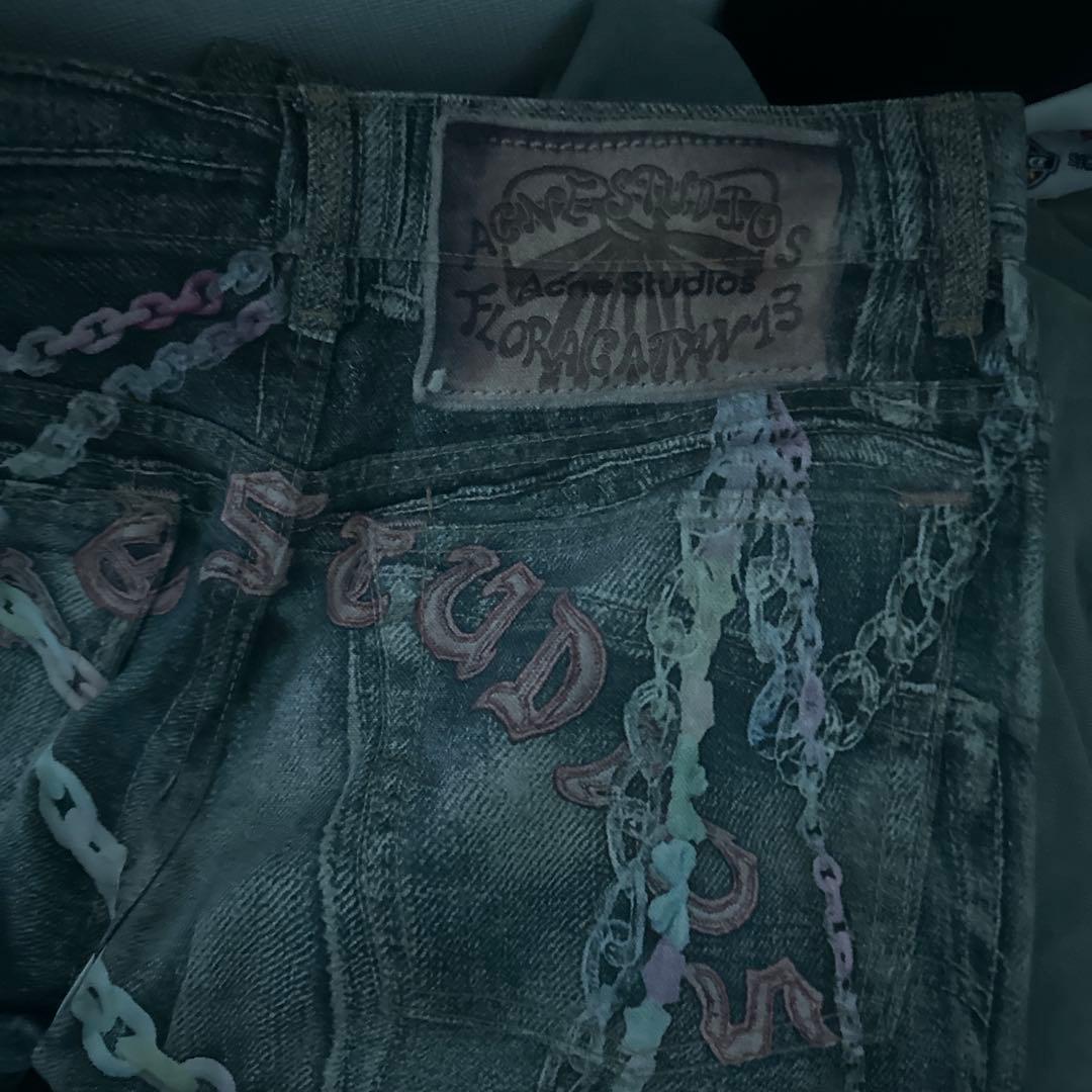 Acne Studios デニムパンツ 25ss