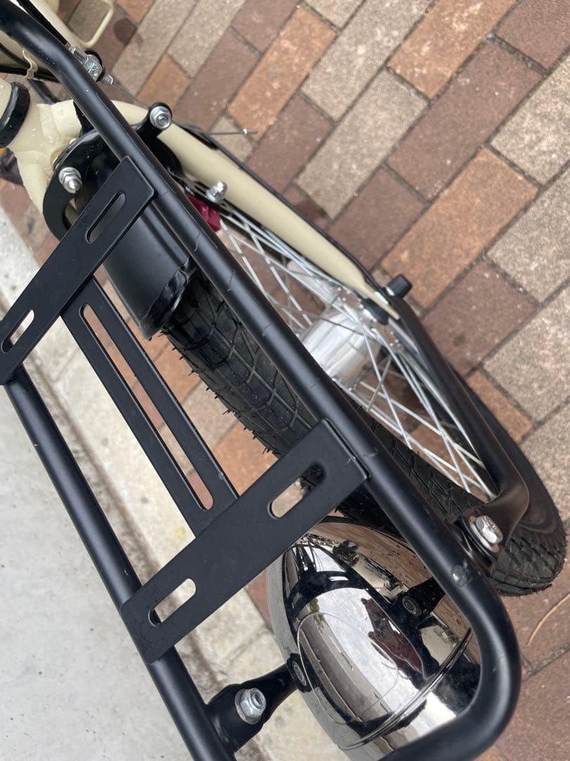 ロゴス　折りたたみ自転車　20インチ　引き取り対応可能　説明書　販売証明書有り