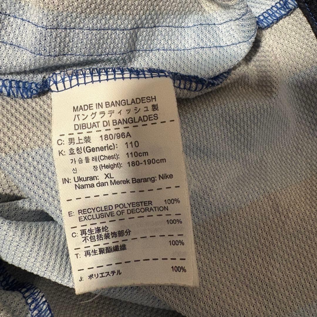 NIKE 2011-2012 インテルミラノ 長袖 ユニフォーム ゲームシャツ