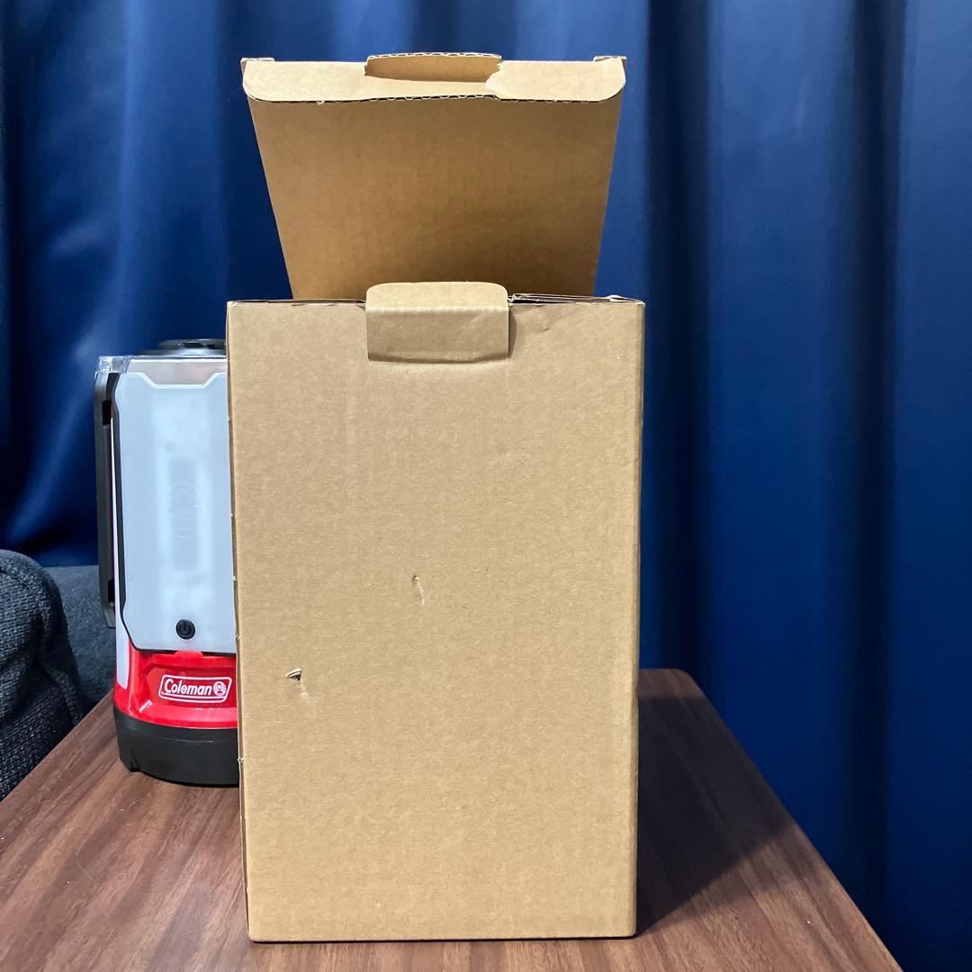 【美品】コールマンクアッドマルチパネルランタン（型番：2000031270