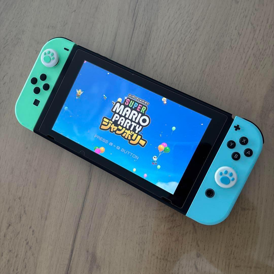 Nintendo Switch 本体 あつまれどうぶつの森 バッテリー強化版