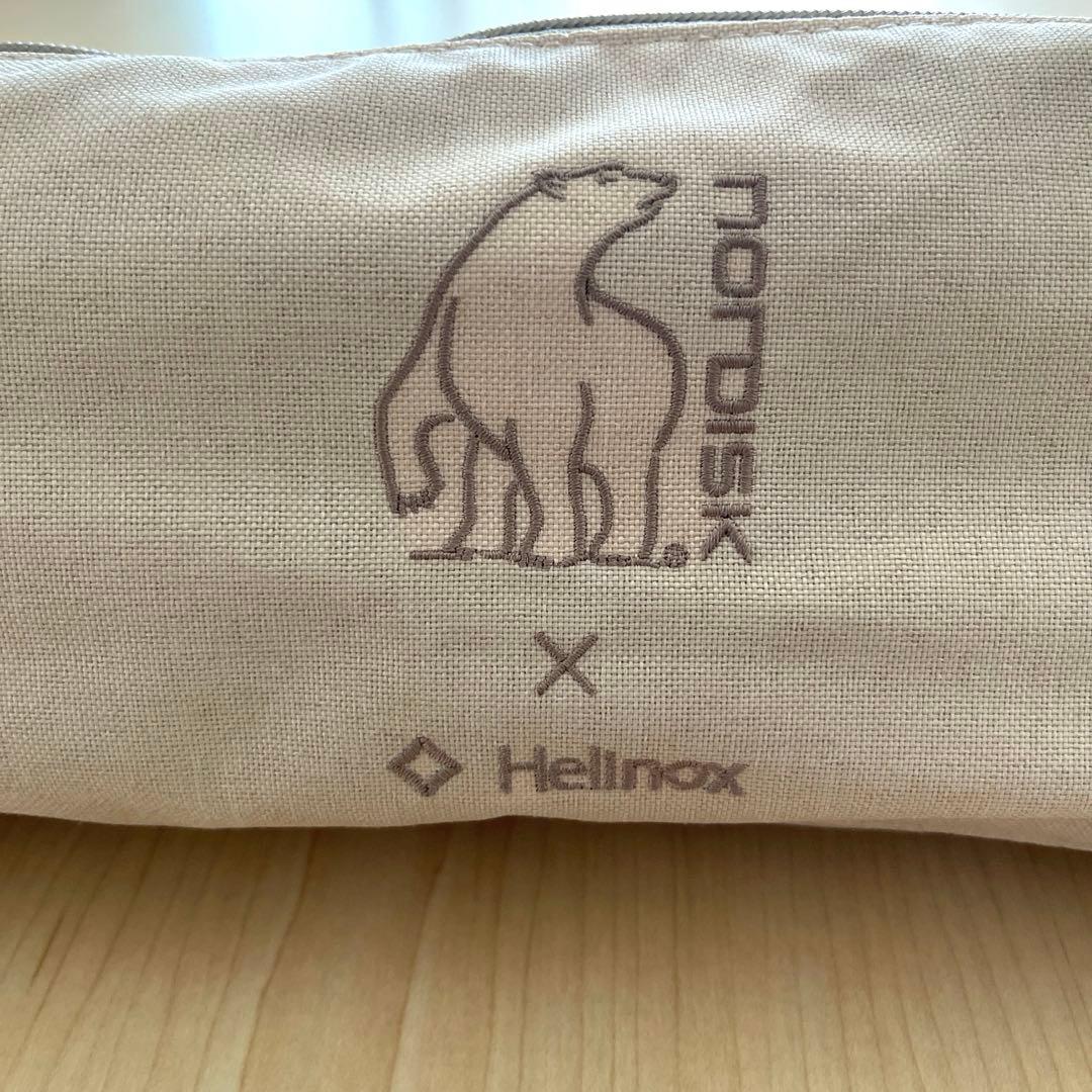 nordisk x Helinox アウトドアテーブル