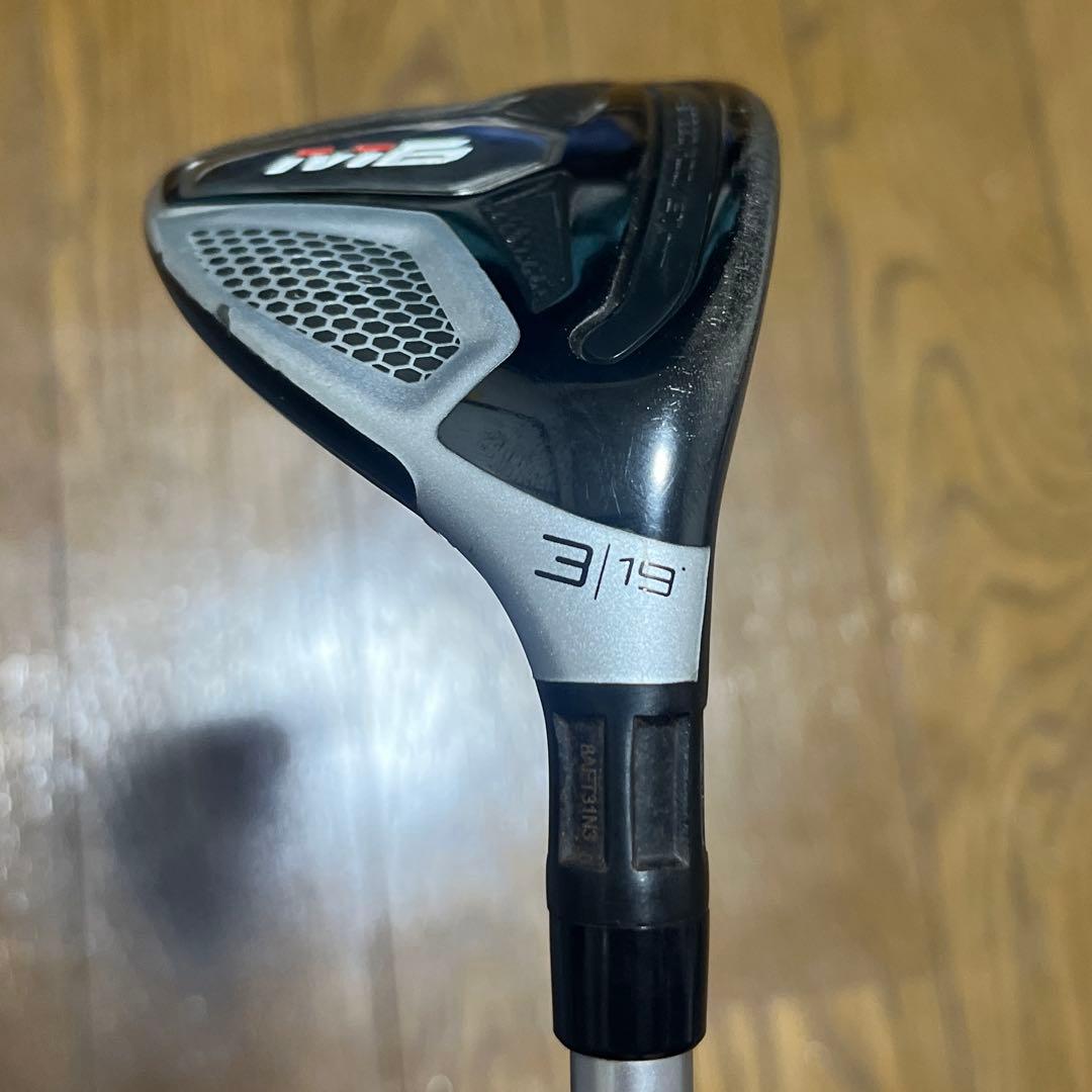 TaylorMade M6 3U シャフト純正フブキTM6 S
