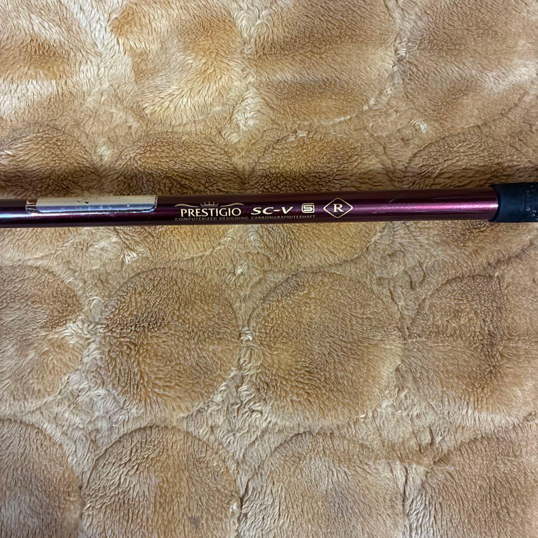 マジェスティ フェアウェイウッド 黒 ４・R・専用カバー付き‼️