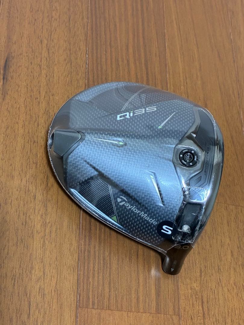『球児』テーラーメイド　Qi35 9° ドライバーヘッドのみ　新品