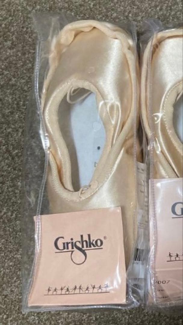 グリシコ　トゥシューズ 2007 サイズ5 幅XXXX シャンクM