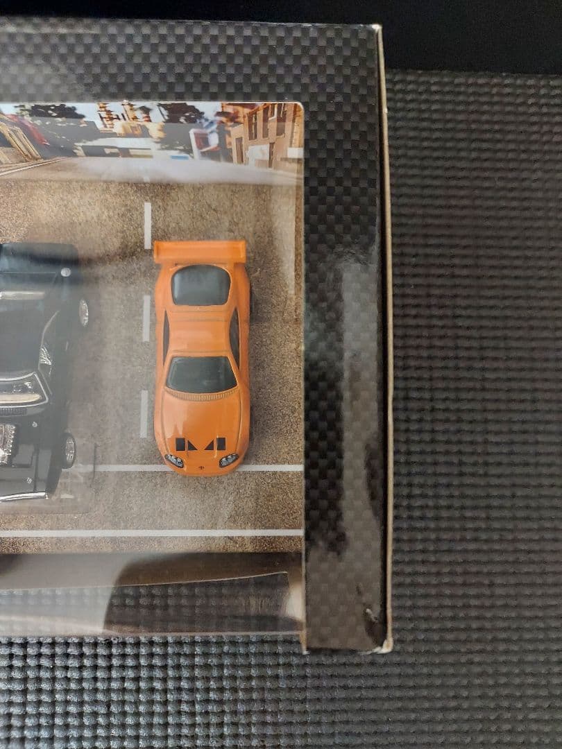 ★新品未開封『ホットウィール ワイルドスピード コレクターセット』箱に痛みあり