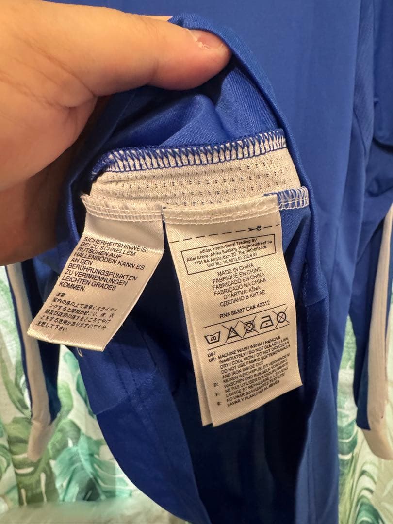 美品Chelsea adidas 長袖シャツ Samsung