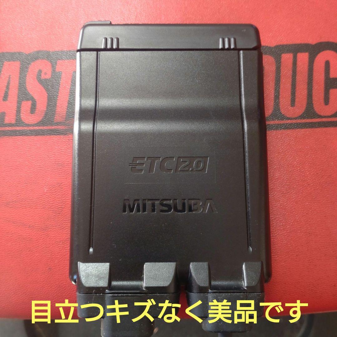 バイク用　ETC　車載器　ミツバ　BE700　 　【1057】