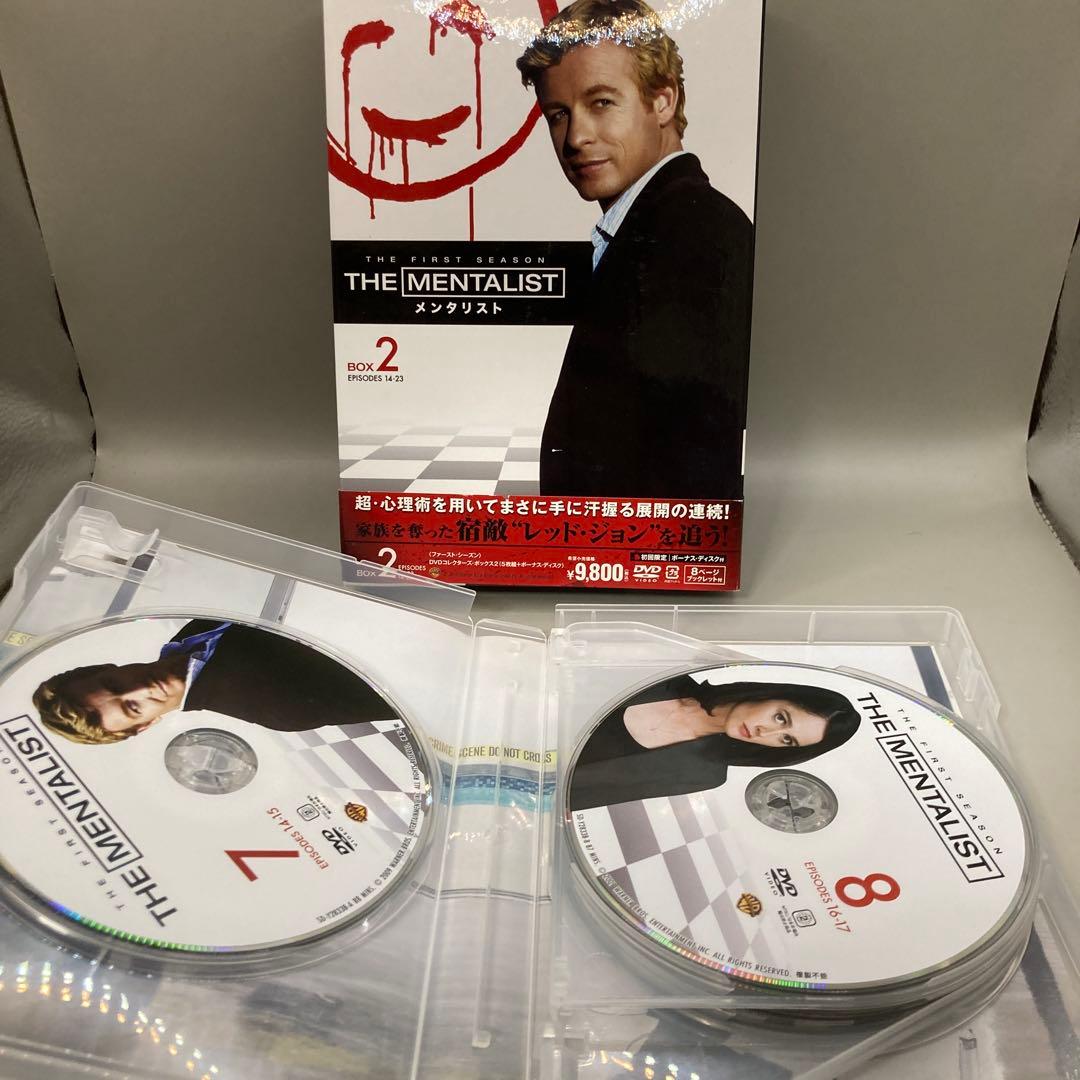 THE MENTALISTファースト、セカンド、サード、フォース　DVD