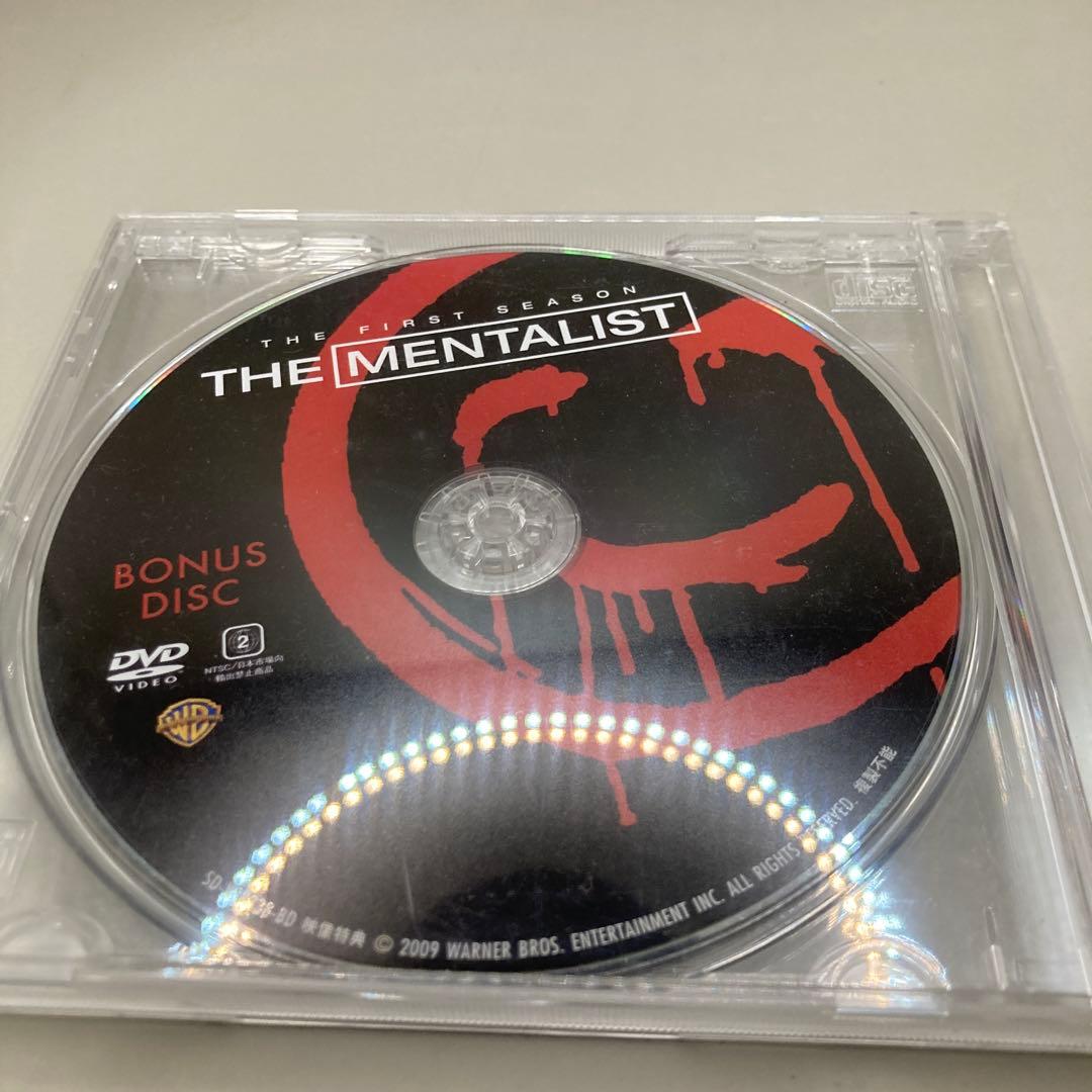 THE MENTALISTファースト、セカンド、サード、フォース　DVD