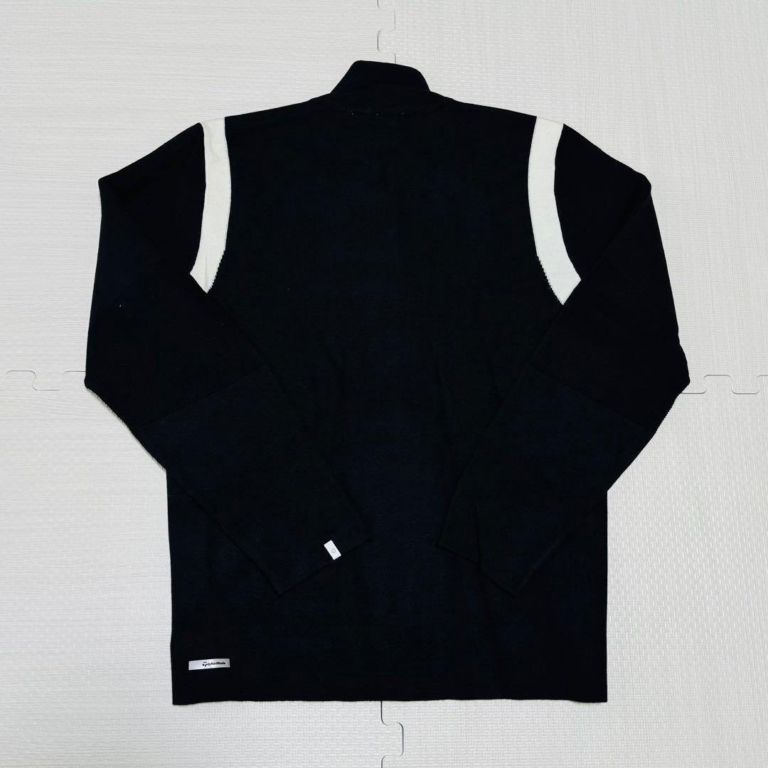 TaylorMade ブラック ニットジャケット　Mサイズ　新品