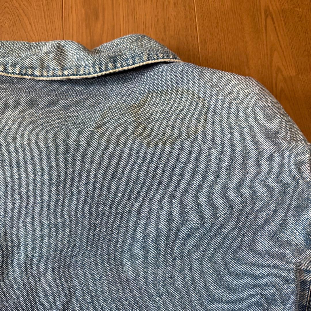 ト*ル様 90s エディーバウアー 白タグ デニム ワークジャケット