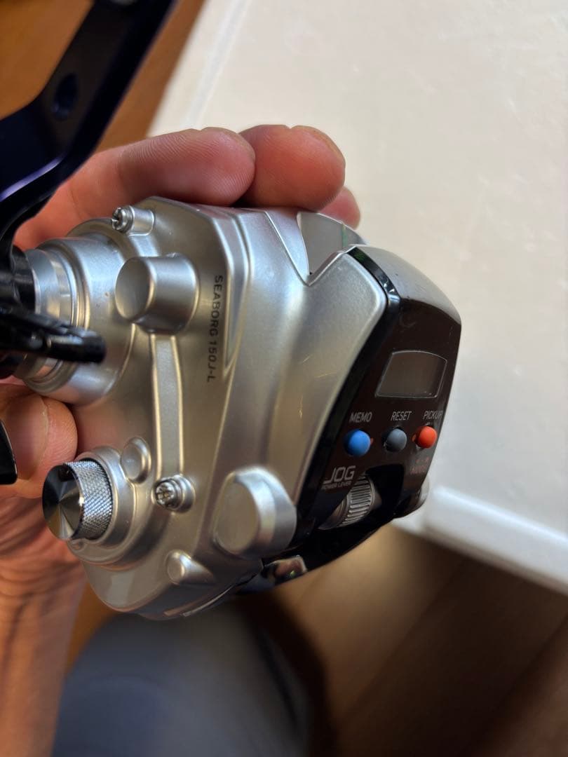 ダイワ SEABORG 150J-L 電動リール　ジャンク品