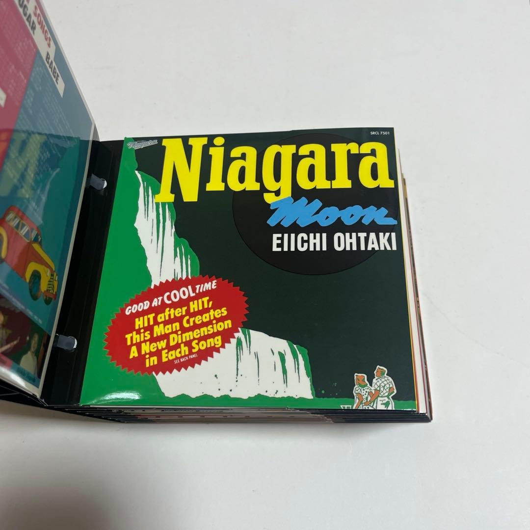 【美品】大瀧詠一NIAGARA CD BOOK 1　CD12枚組/ボックス仕様