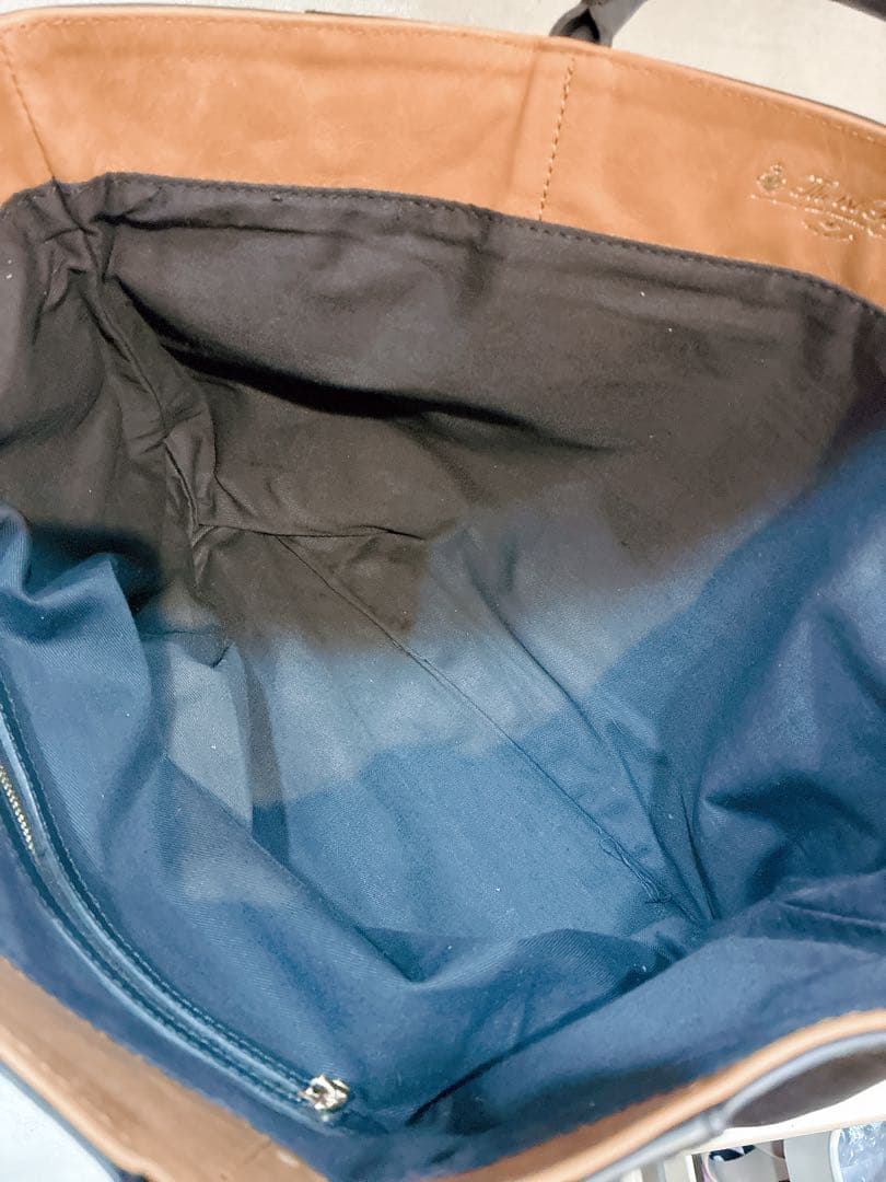 【美品】nano universe the 1st floor トートバッグ