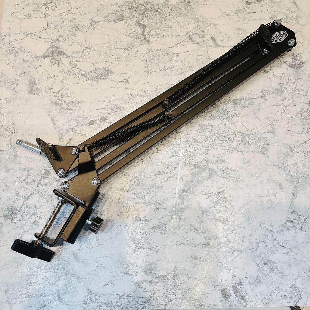 YAMAHA ミキサー AG03MK2 マイクAT2040 アームスタンド 3m