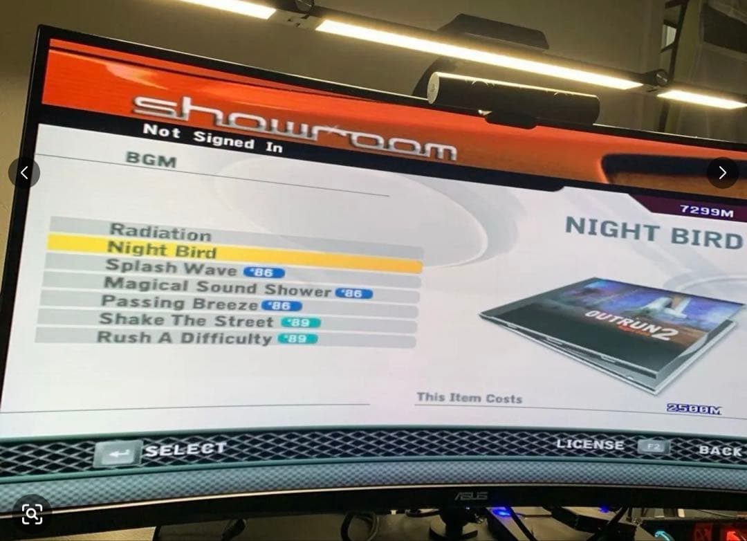 その他 OutRun 2006 Coast 2 Coast PC