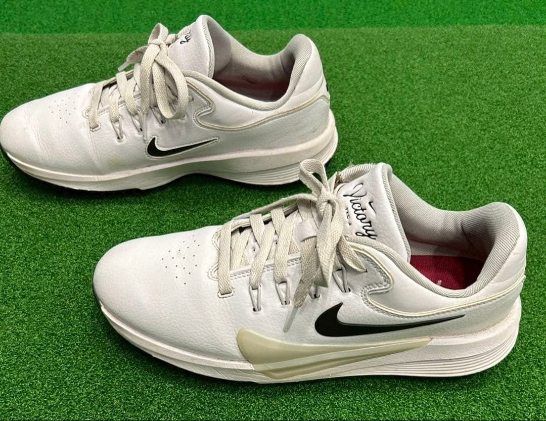 ナイキ　Nike Victory ゴルフシューズ ホワイト　サイズ26.5