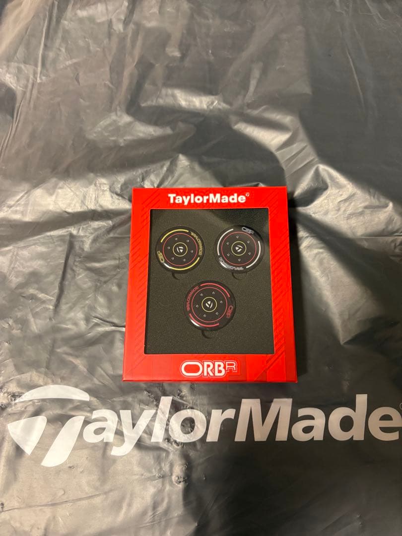 テーラーメイド　レッドブル　コラボ　ボールマーカー　完売品