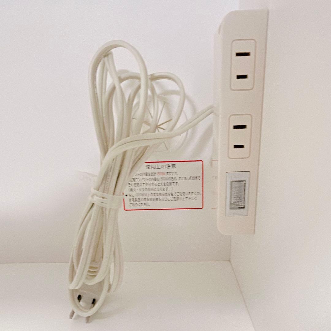 【美品】ニトリ 食器棚 幅100cm キッチンボード コパン ホワイト 白 収納