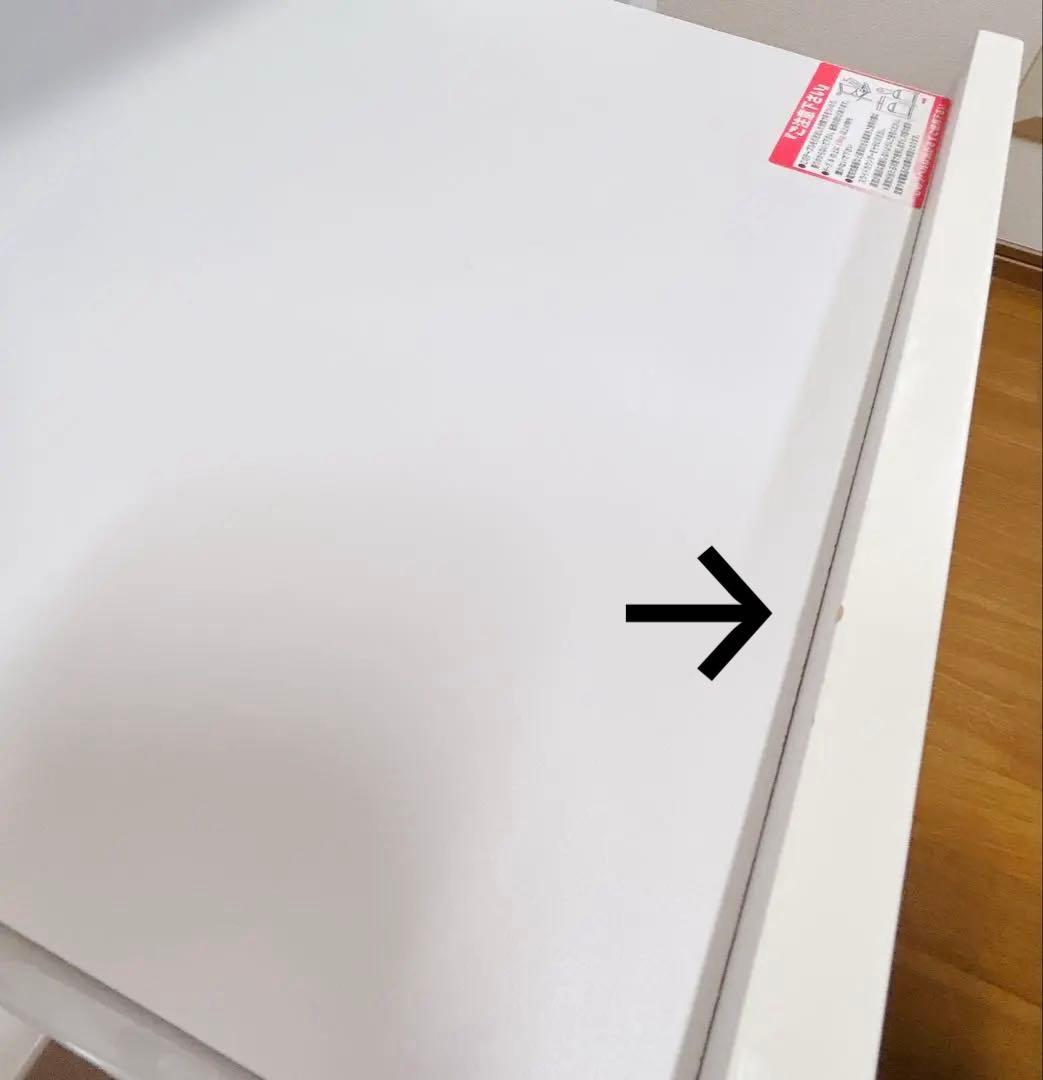 【美品】ニトリ 食器棚 幅100cm キッチンボード コパン ホワイト 白 収納