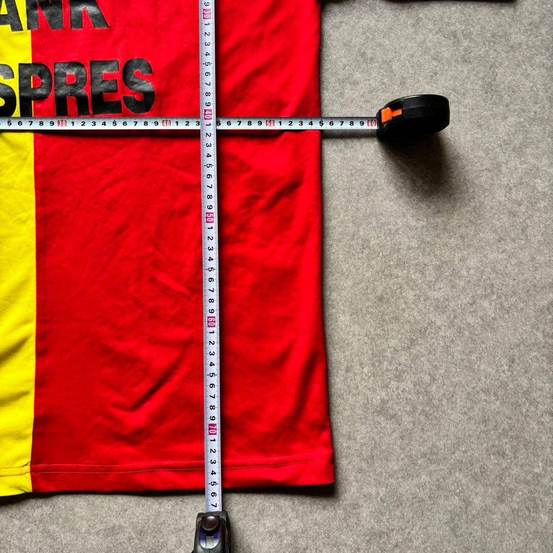 ガラタサライユニフォームハジ10古着 90s 1997 トルコ製 HAGI XL