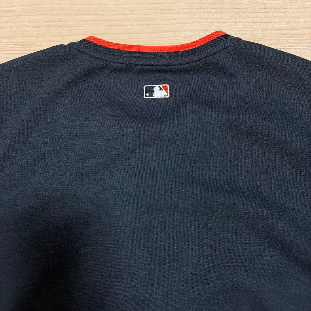 ほぼ未使用 ナイキ MLB オリオールズ DRY-FIT ウォームアップ ウェア
