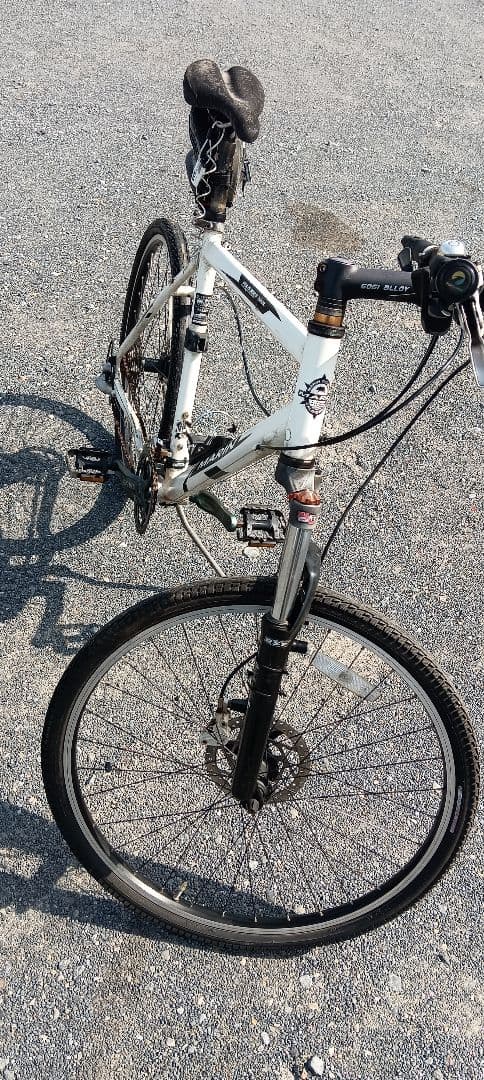 MARINバイクス ディスクブレーキ