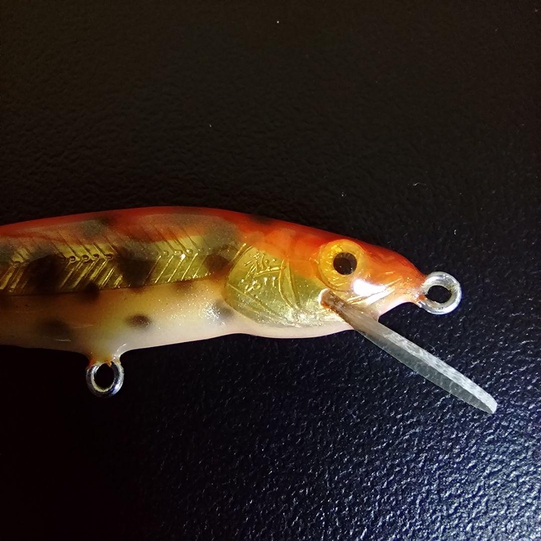 アングロ＆カンパニー ウッドベイト 7CDR 4.7g トラウト ミノー 2個