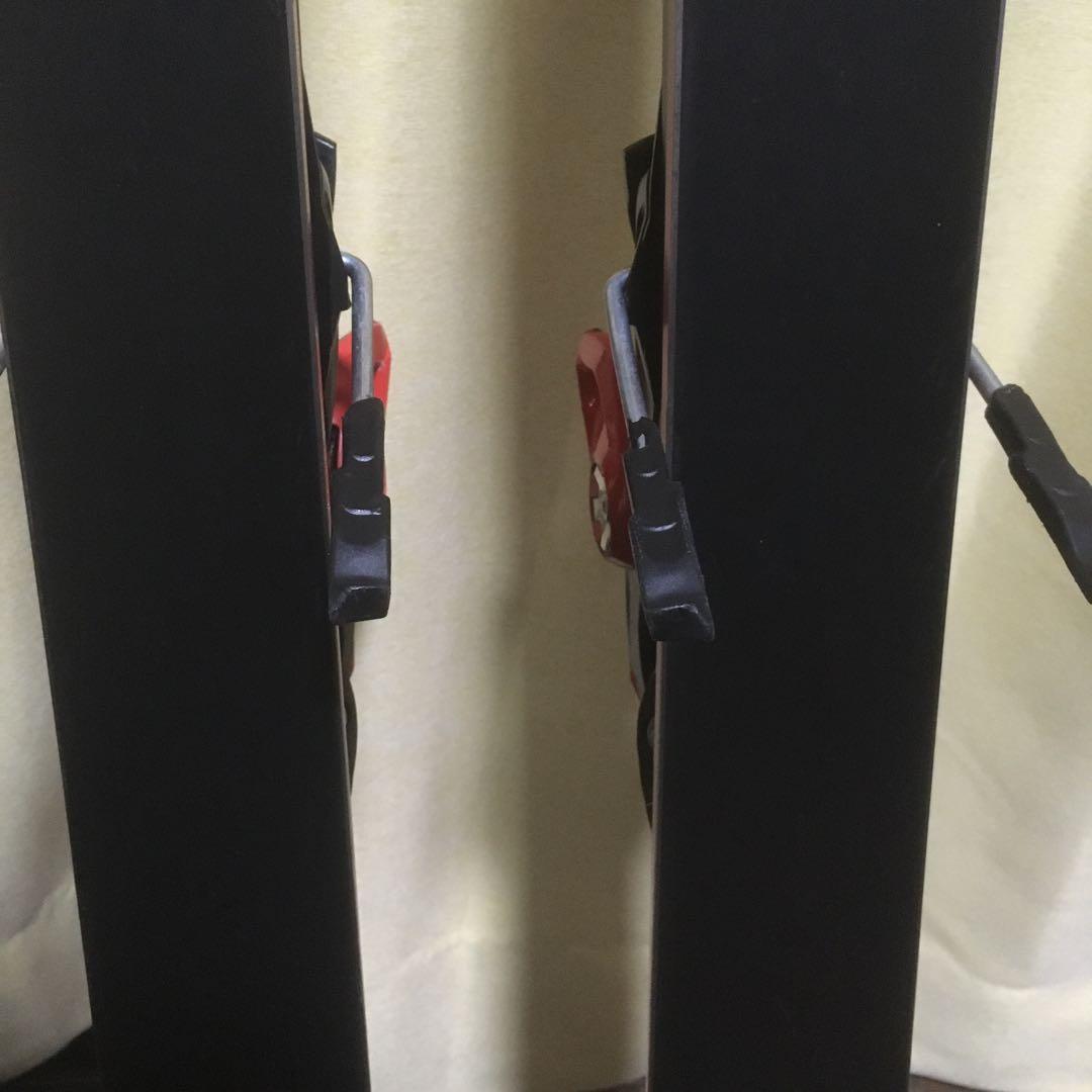 オガサカ　スキー板　ビンディング付き　165cm 2/6まで