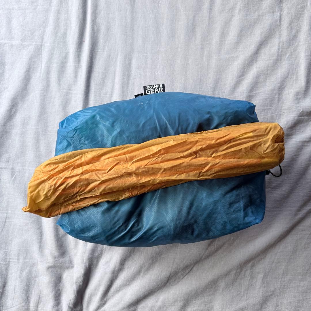 Big Agnes UL2 テント＋フットプリント ウルトラライト