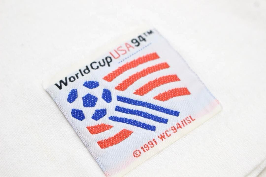メンズXL　ヴィンテージ　アメリカ製　94年　ワールドカップ　シングルステッチ