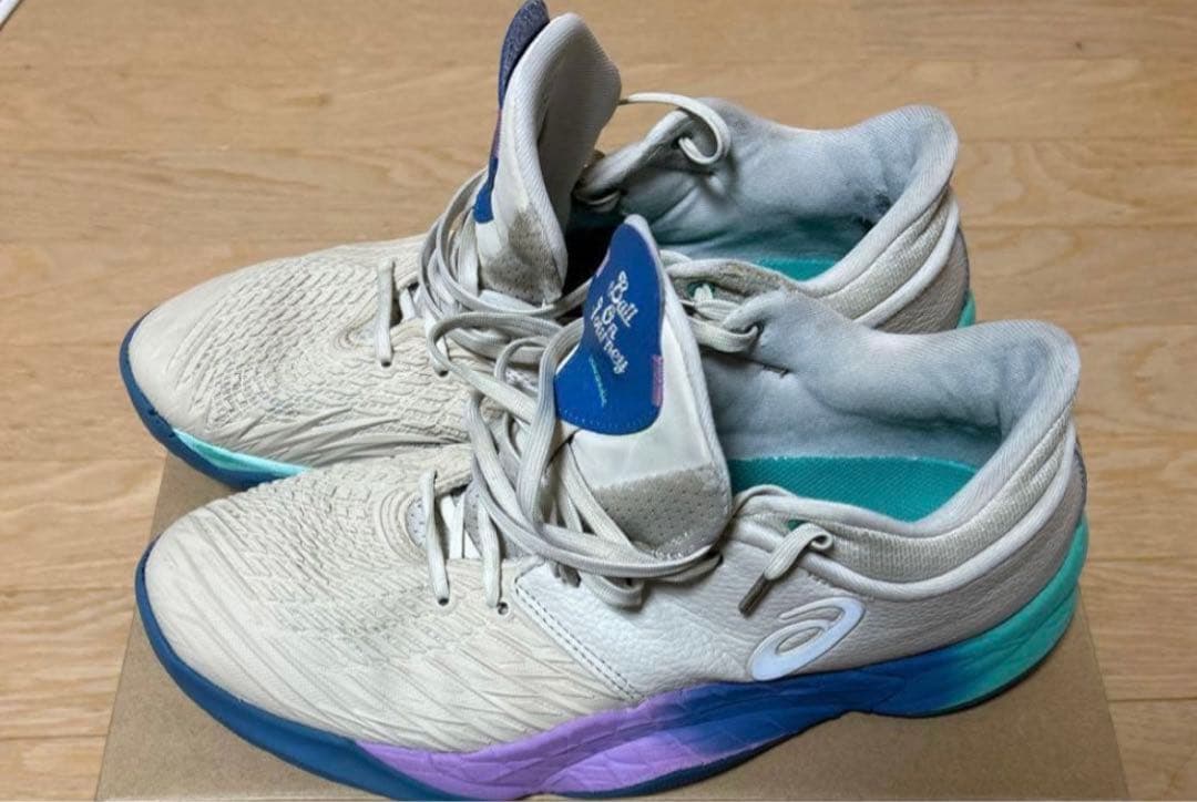 asics ballaholic アンプレアルスlow 28センチ