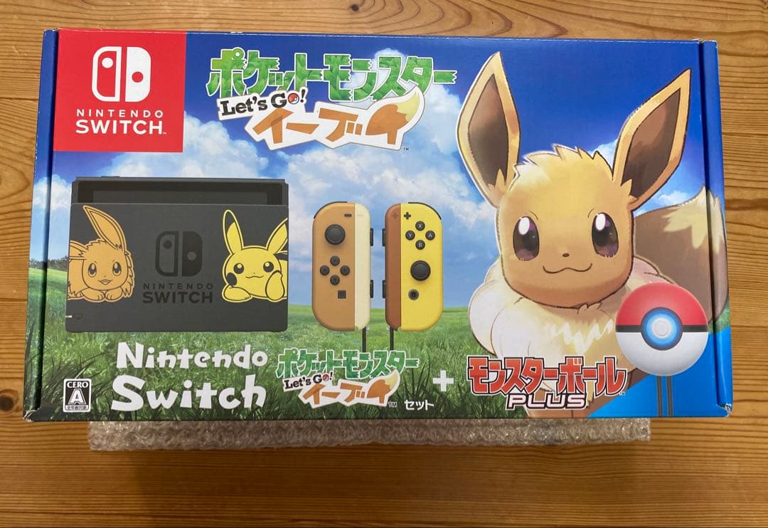 【Nintendo Switch】 ポケモン Let's Go! イーブイセット