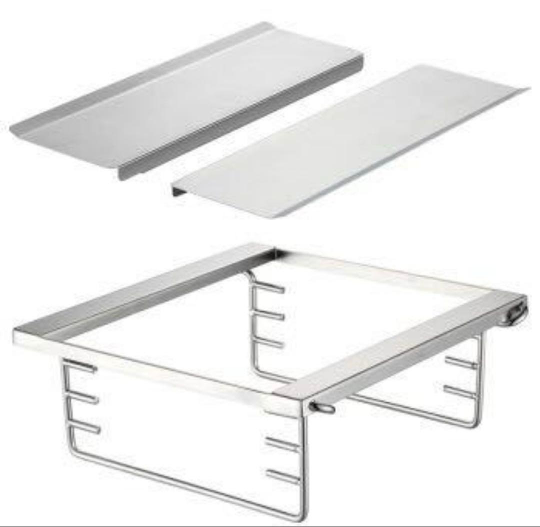 ★CAMPING MOON★トレー付★焚き火台★バッグ付★MT025★2〜4人★