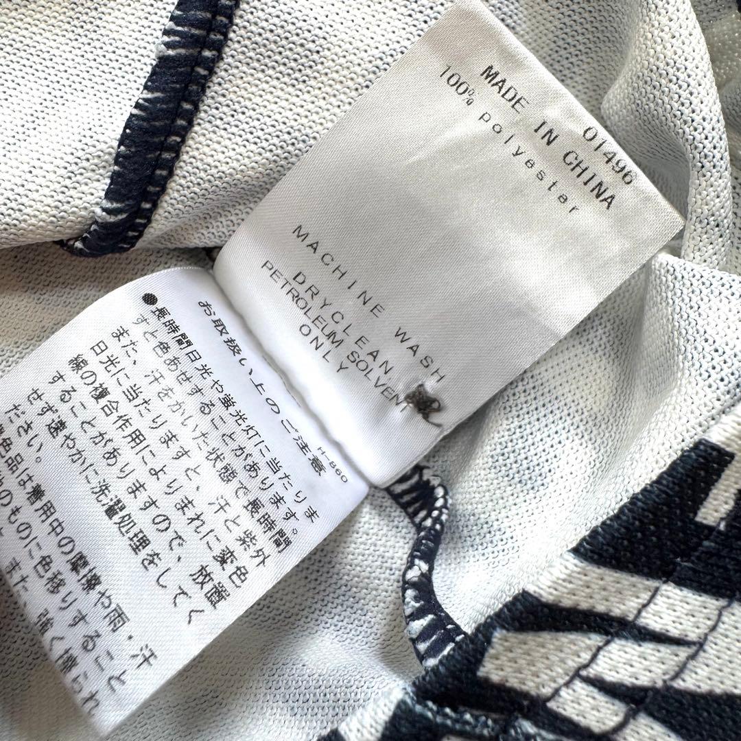 【新品同様】マスターバニーエディション　ロゴ刺繍　半袖ポロシャツ　XL ブラック