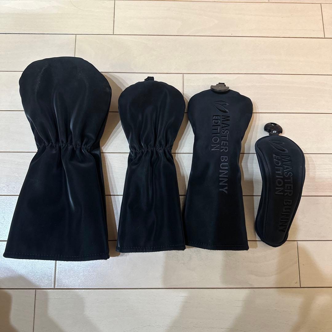 マスターバニーエディション エナメル キャディバッグ ヘッドカバーセット販売